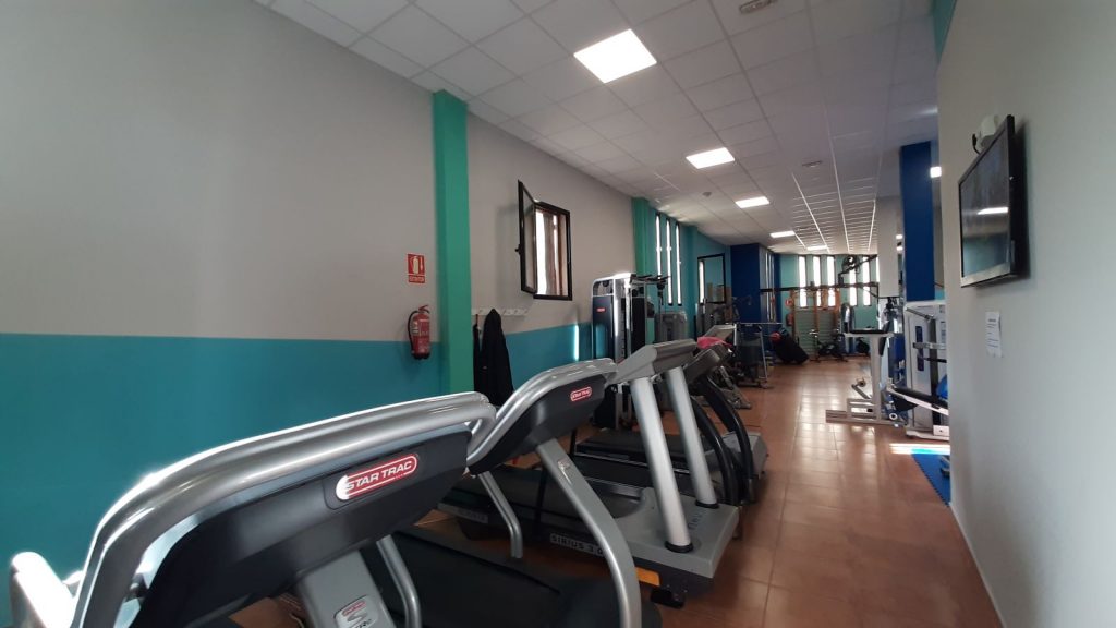 Ampliación gimnasio