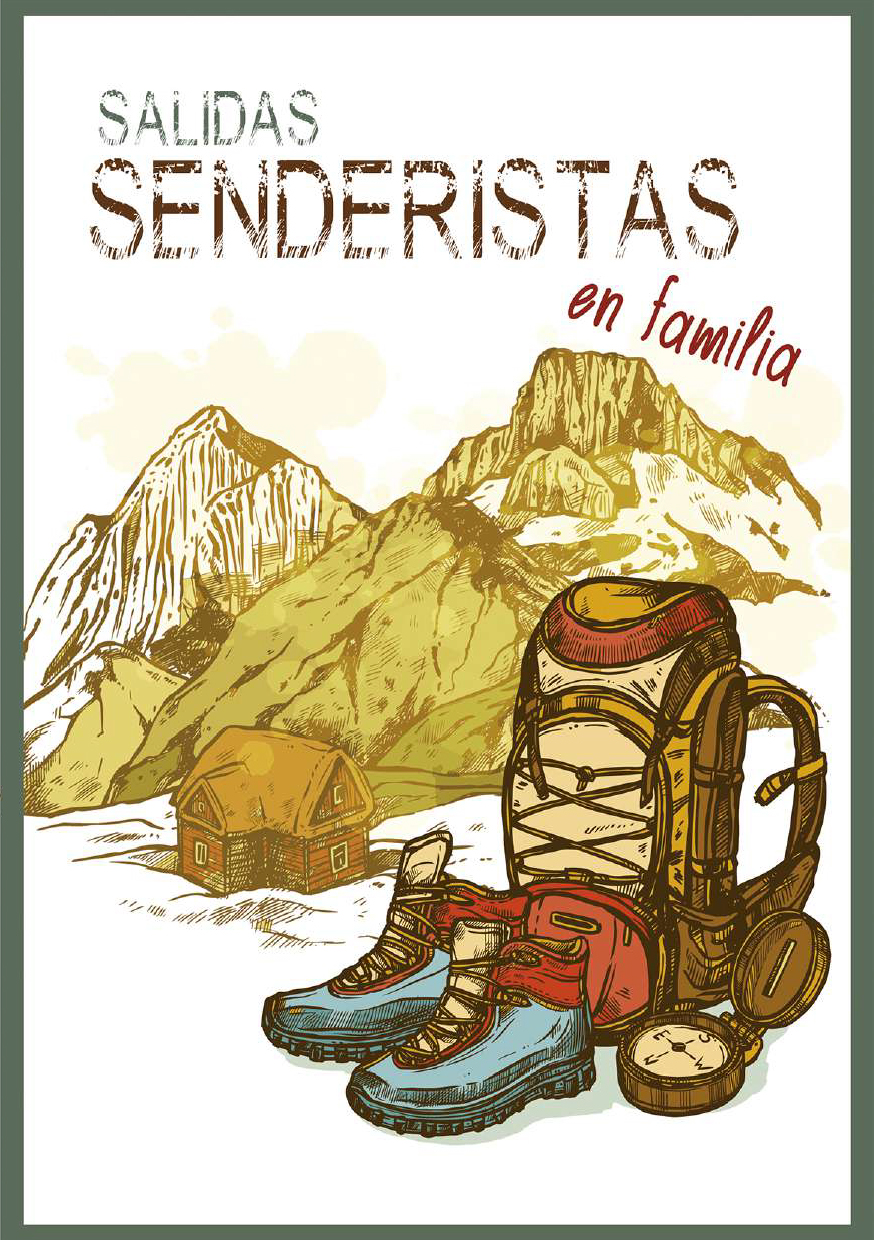 Salidas senderistas en familia