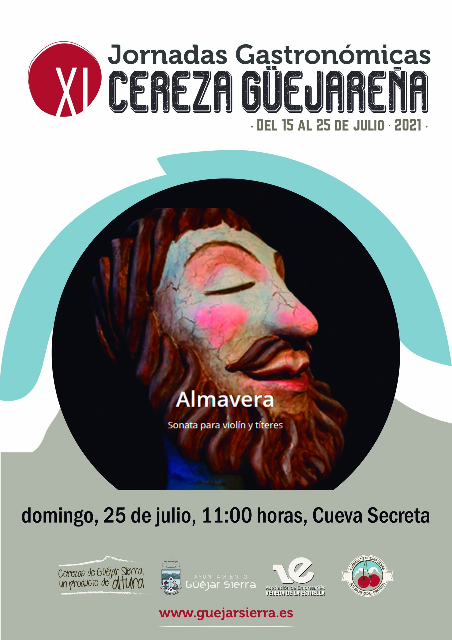 XI JORNADAS DE LA CEREZA – Espectáculo Almavera