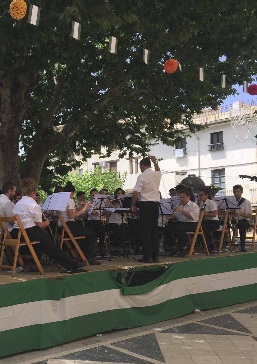 FIESTAS PATRONALES 2021- Concierto Banda de Música Ntra. Sra. del Rosario de Güéjar Sierra