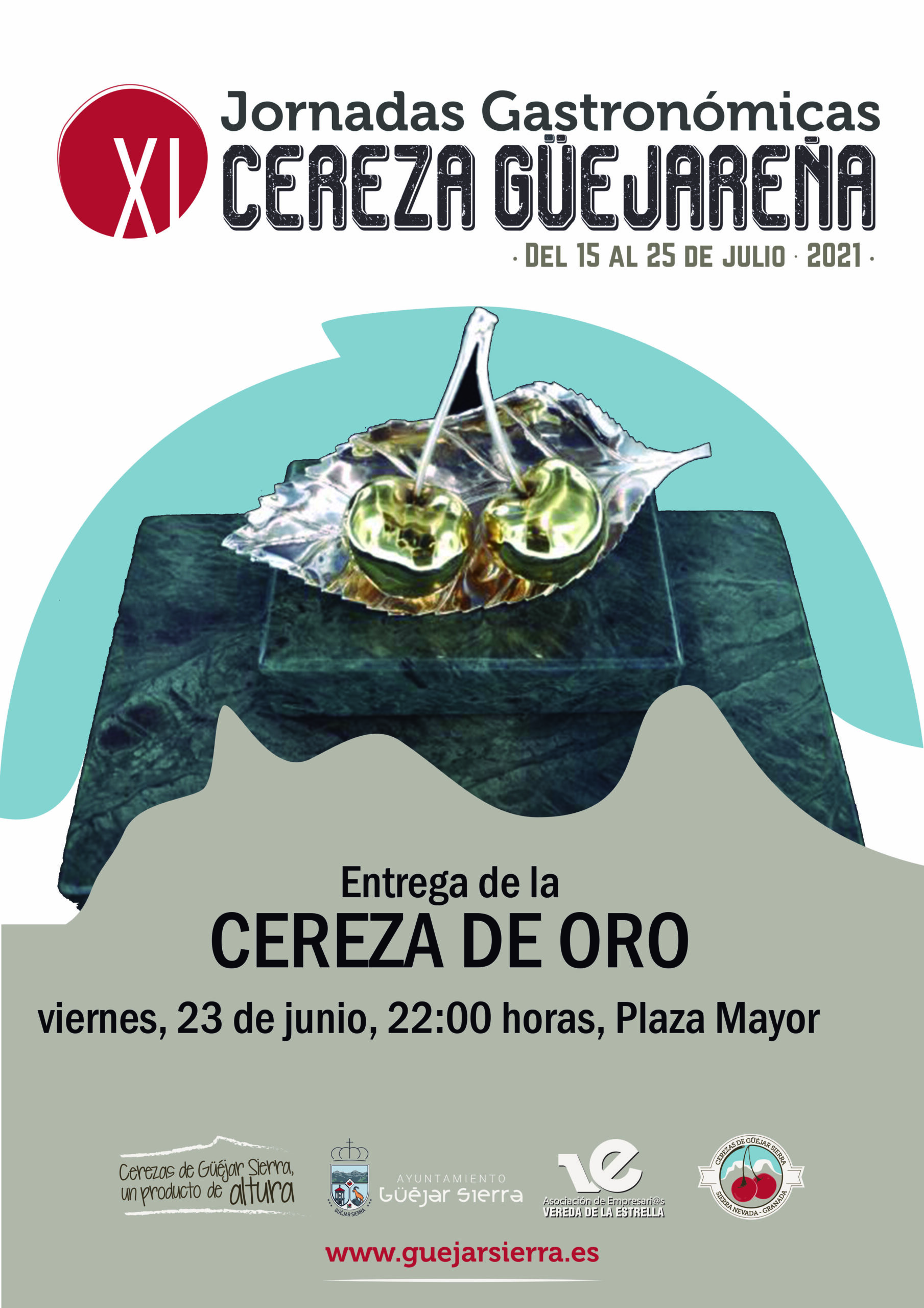 XI JORNADAS DE LA CEREZA – Premio Cereza de Oro