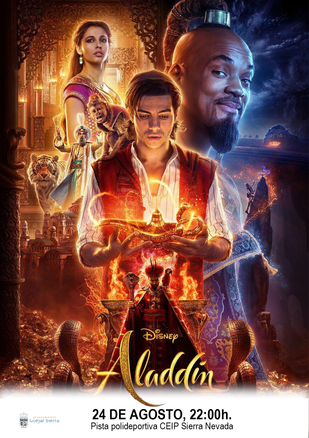 CINE CON PALOMITAS- Aladdín