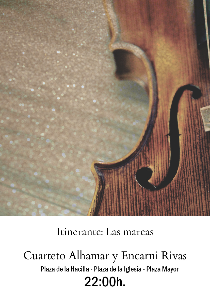 XI JORNADAS DE LA CEREZA – Itinerante: Las Mareas