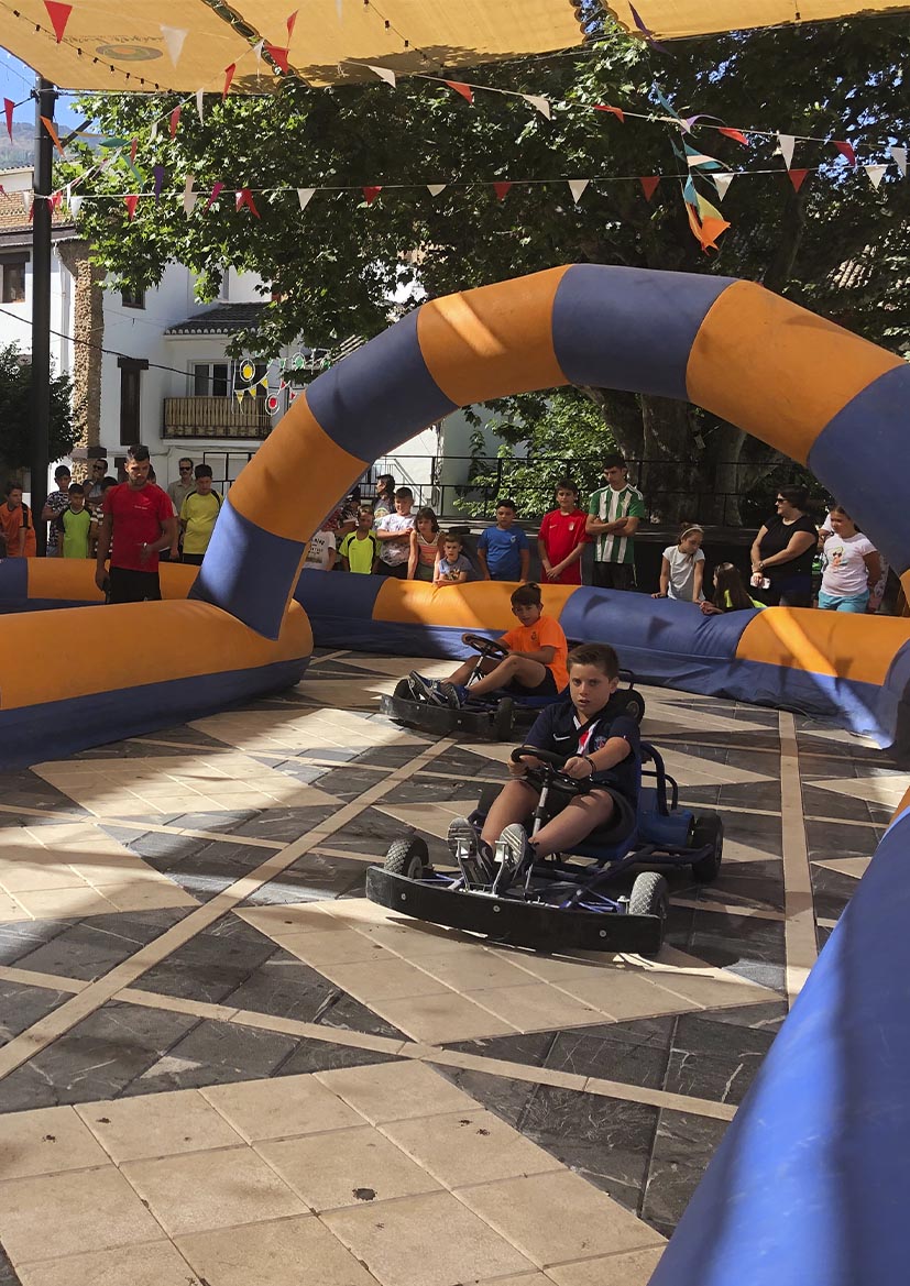 FIESTAS PATRONALES 2021 – Circuito de karts