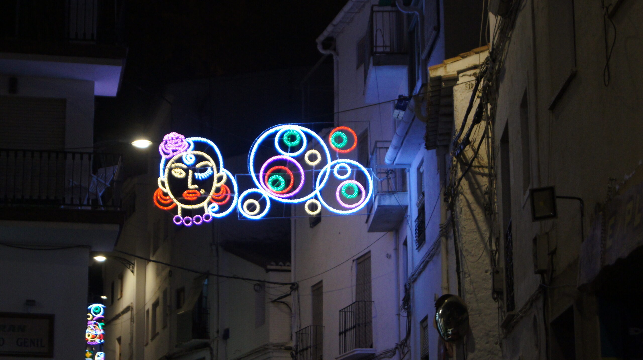 FIESTAS – Encendido alumbrado público