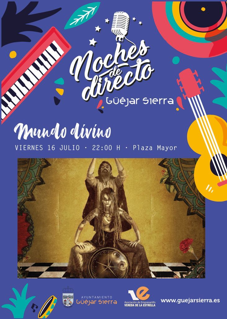 NOCHES DE DIRECTO – Mundo Divino “María del Tango y El Calimbero”