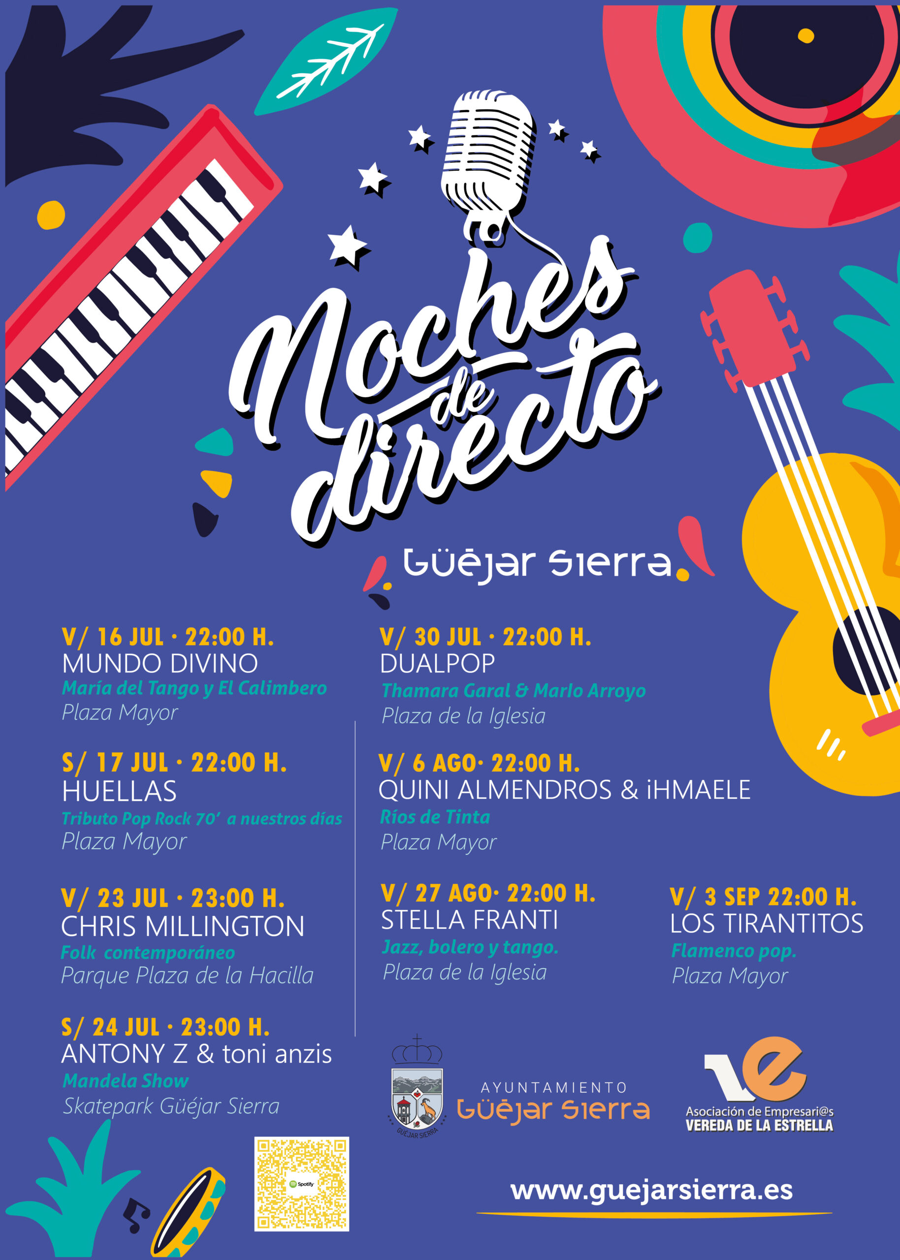 NOCHES DE DIRECTO – Los Tirantitos (Flamenco pop)