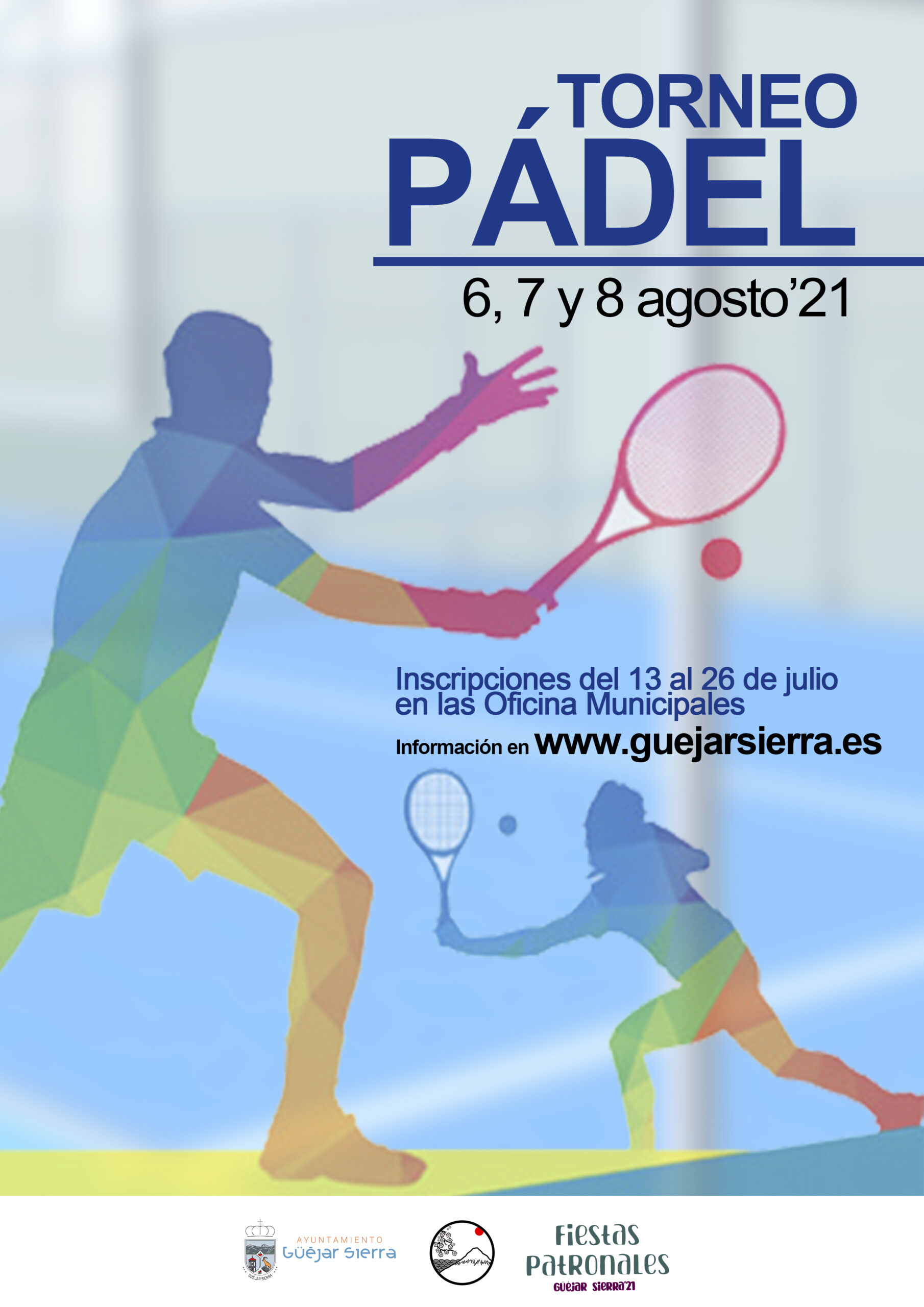 FIESTAS PATRONALES – Torneo de pádel