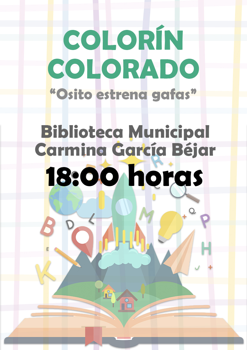 BIBLIOTECA – Colorín Colorado “Osito estrena gafas”