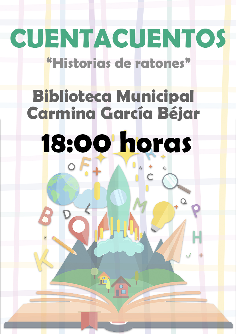 BIBLIOTECA – Cuentacuentos “Historias de ratones”