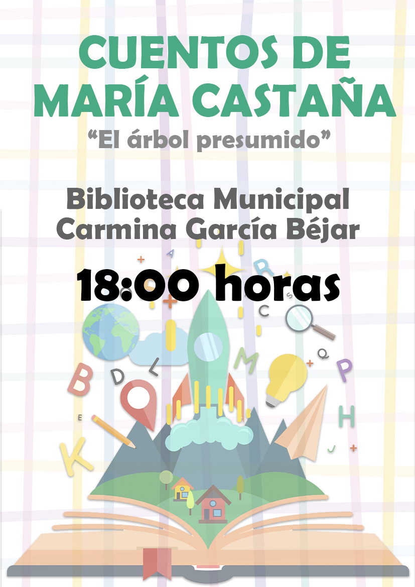 BIBLIOTECA – Cuentos de María Castaña “El árbol presumido”