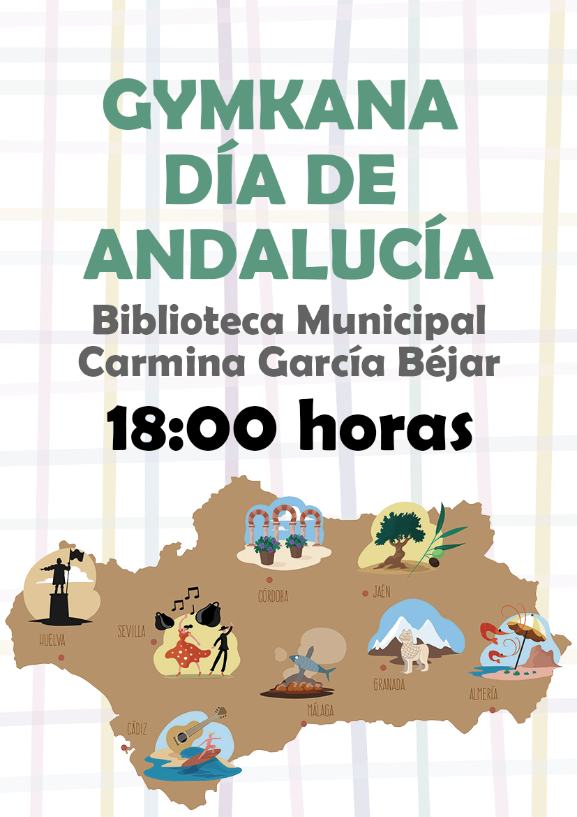 BIBLIOTECA – Gymkana Día de Andalucía + merienda andaluza
