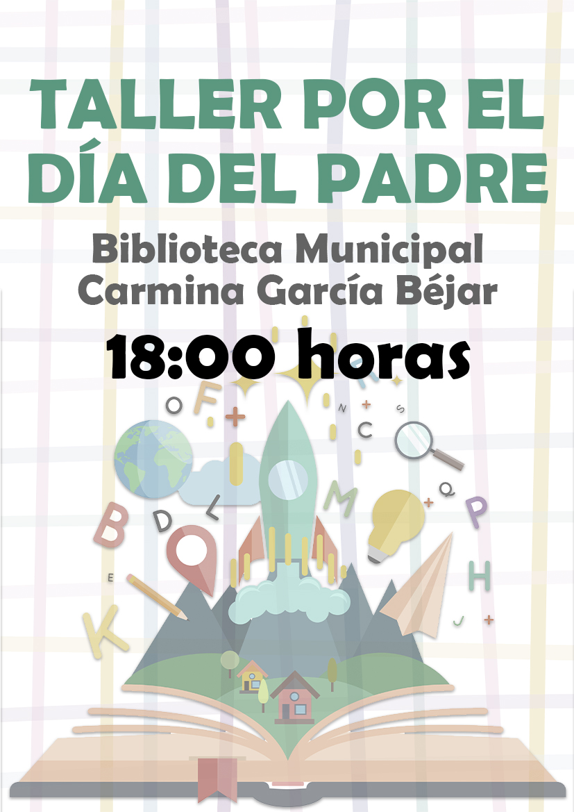 BIBLIOTECA – Taller por el Día del Padre