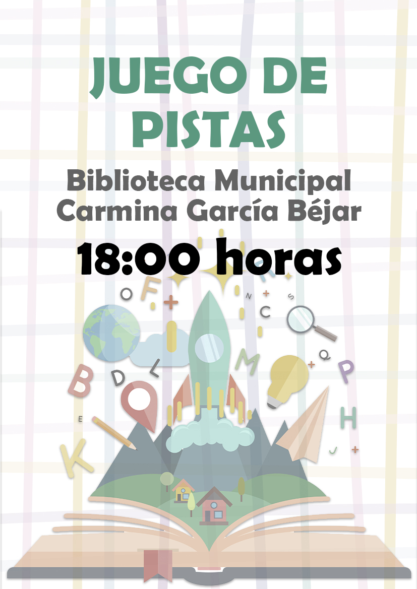 BIBLIOTECA – Juego de Pistas