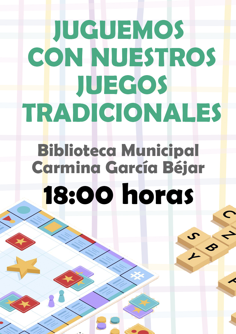 BIBLIOTECA – Juguemos con nuestros juegos tradicionales