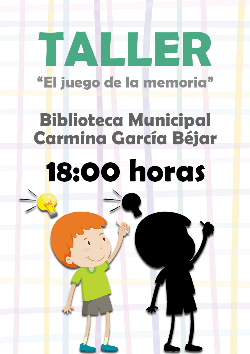 BIBLIOTECA – Taller “El juego de la memoria”