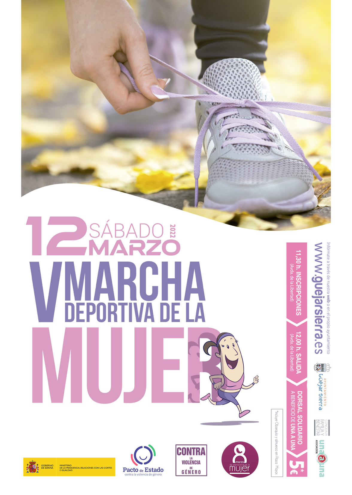 V MARCHA DEPORTIVA DE LA MUJER