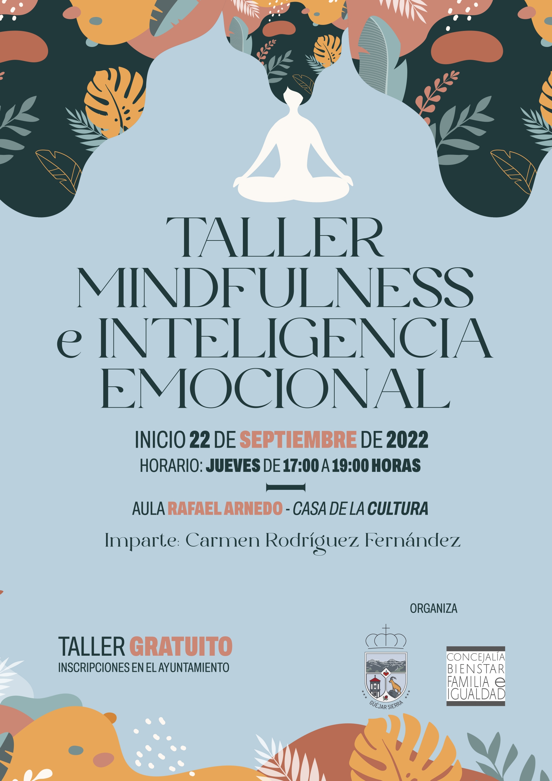 TALLER DE MILDFULNESS E INTELIGENCIA EMOCIONAL