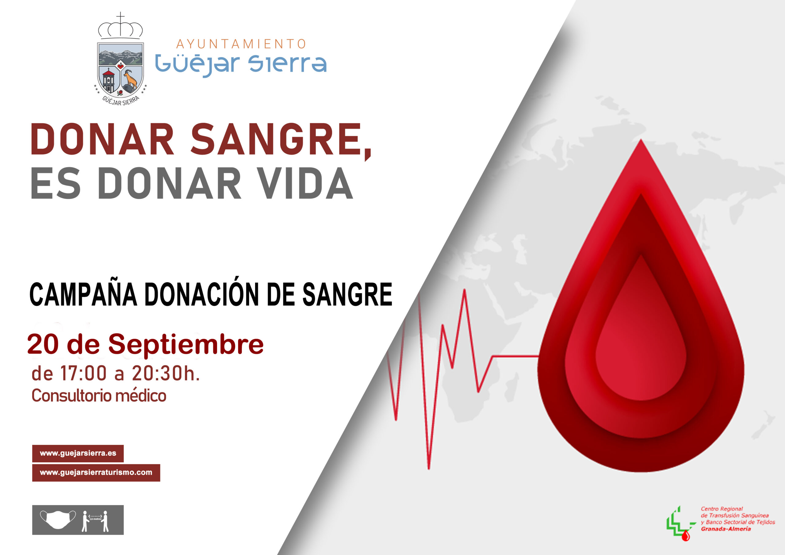 CAMPAÑA DE DONACIÓN DE SANGRE