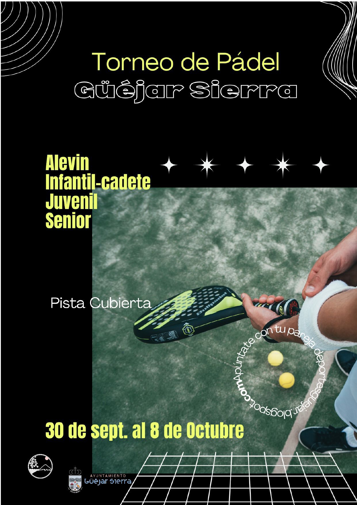 FINAL DEL TORNEO DE PÁDEL GÜÉJAR SIERRA