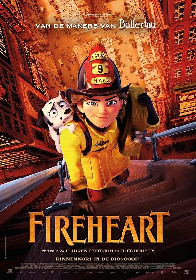 Cine Fórum “Fire Heart” (Corazón de fuego)