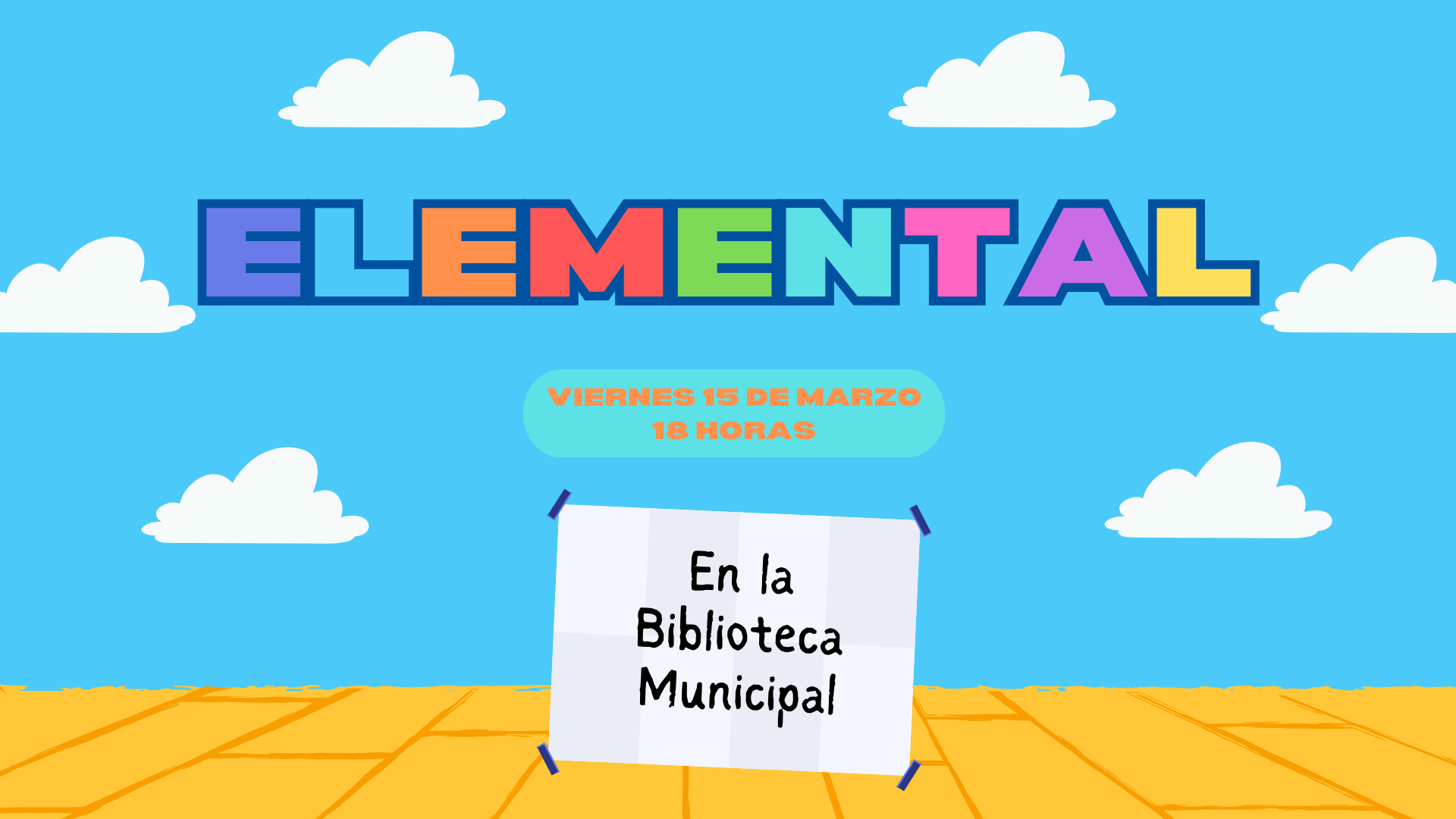 Elemental: Cine Forum