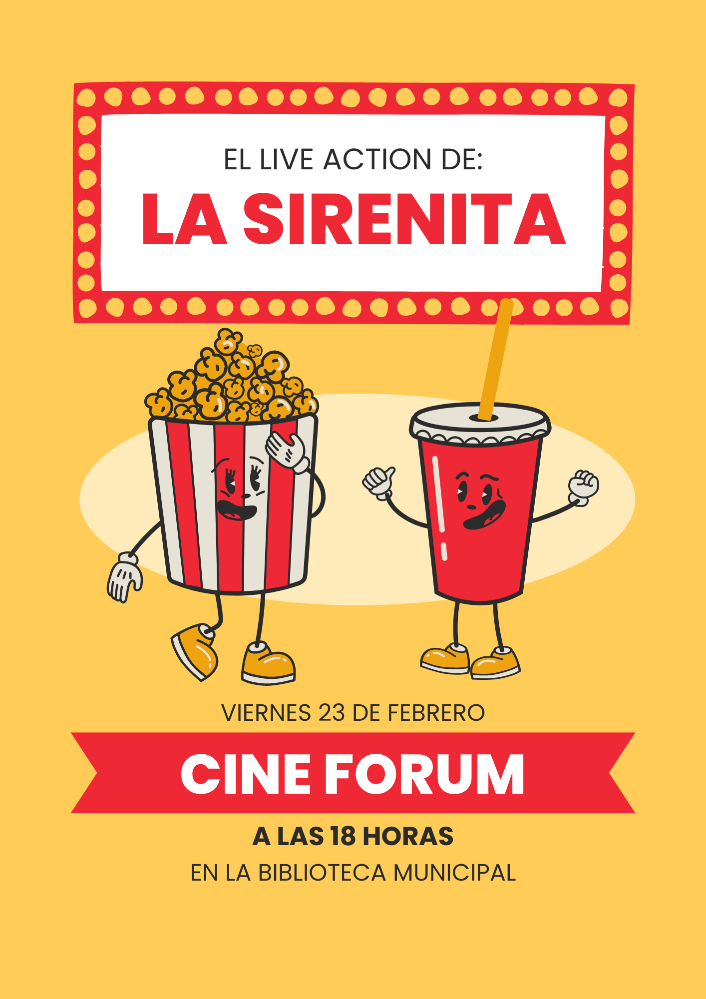 ¡No te lo pierdas! el último live action de “La Sirenita” en el Cine Forum