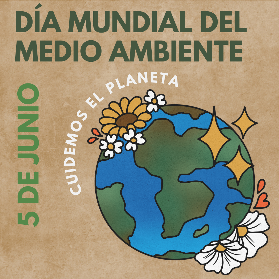 ¡Feliz día del Medio Ambiente! ¿Te apuntas a hacer manualidades eco-friendly?